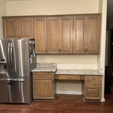 Reface With Rub Stain