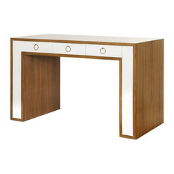 Worlds Away Thomas Desk - Desks And Hutches