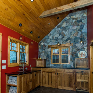 Landing At Loon Home Entry/Laundry Remodel