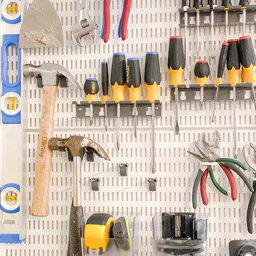 Garage Organization - organize your space