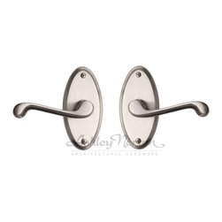 OV Escutcheon Shropshire 8000 lever by Ashley Norton - Doorknobs