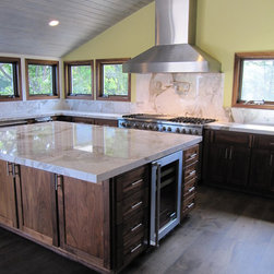 Palos Verdes Rustic Modern Residence CC - Kitchen Countertops