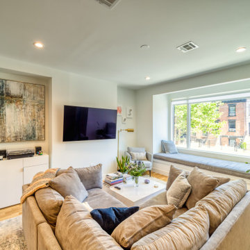 Jersey City | Modern Townhouse Renovation