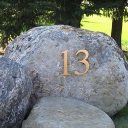 Custom Address Plaques - Products