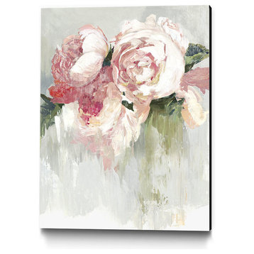 "Peonies" Museum Mounted Canvas Print, 18"x24"