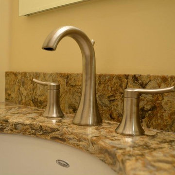 Warm Soothing Master Bath