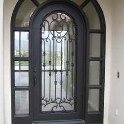 Iron Doors - Front Doors