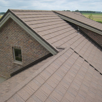 Stone Coated Steel Shingles