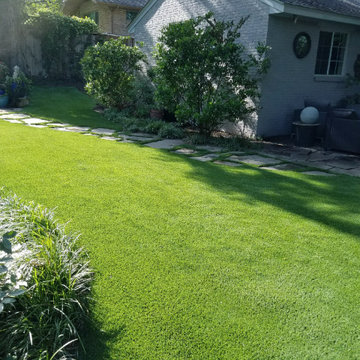 Completed Lawns and Turfs