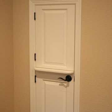 Custom Dutch, Playroom Door in Castle Rock Basement Finish