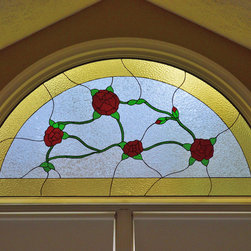 Roses Lynk - Stained Glass Panels