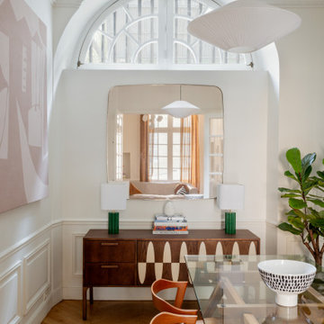 Décoration d'un appartement parisien dans le 7e