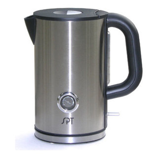 Haden Highclere Stainless Steel Cordless Electric Kettle - Poole