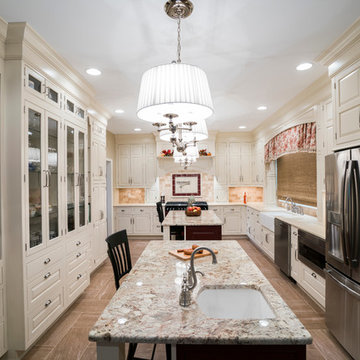 Elegant Colonial Kitchen in Point Ridge Farms-Camp Hill, PA
