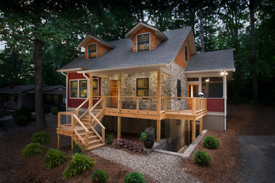 Traditional exterior home idea in Other