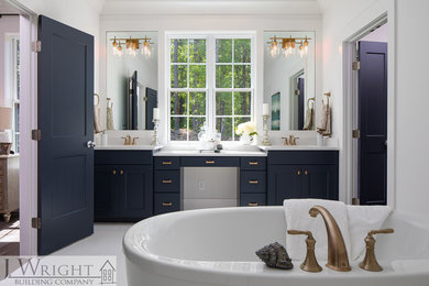 Inspiration for a transitional home design remodel in Birmingham