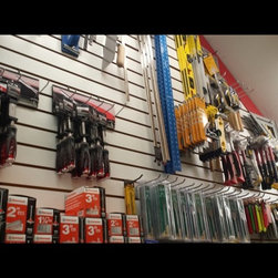 Inside of the Store - Products