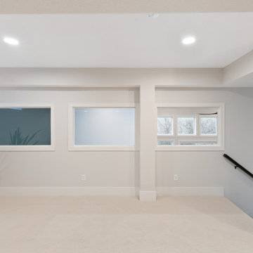 2-Story Basement Finish Parkville, MO