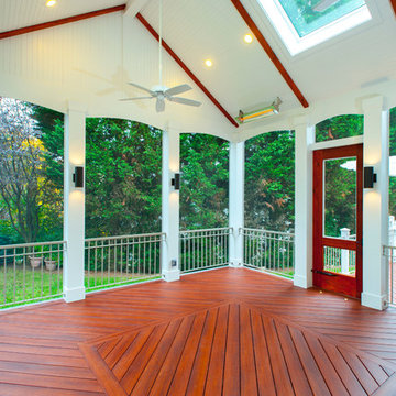 Bethesda, Maryland Screen Porch
