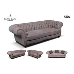 Italian Sofa Aida by Seduta d'Arte - $2,799.00 - Products