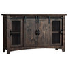 Picket House Furnishings Tucker Media Console in Brown