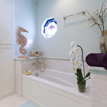 Aqua Verde Custom Marble