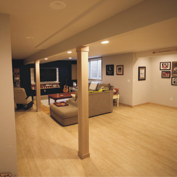 Basement, Menasha