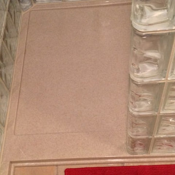 Solid surface low threshold base