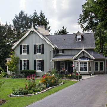 Exterior: Rock Ridge