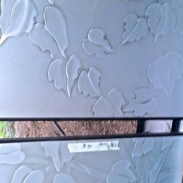 Stylized Tree for Private Residence, Entry way . Foliage and Leaves design (2)