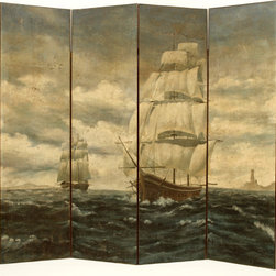 RL Goins Calais Screen - Screens And Room Dividers