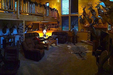 Trophy Room Addition