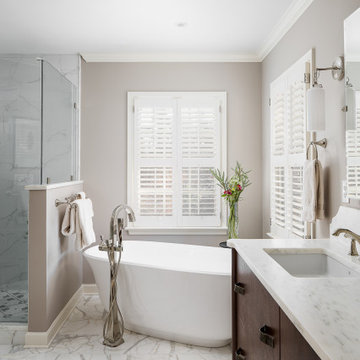 Cherokee Gardens Master Bath