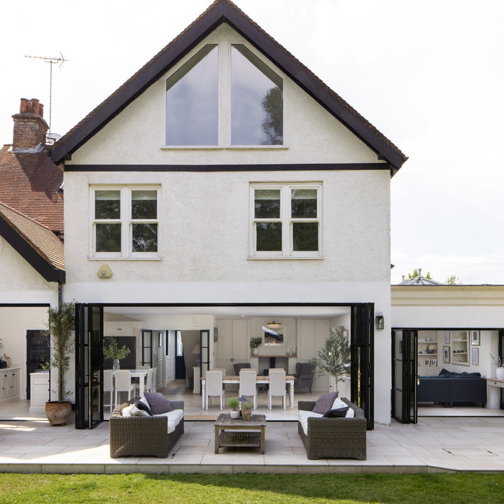 75 Beautiful Rear House Exterior Ideas and Designs - June 2026 | Houzz UK