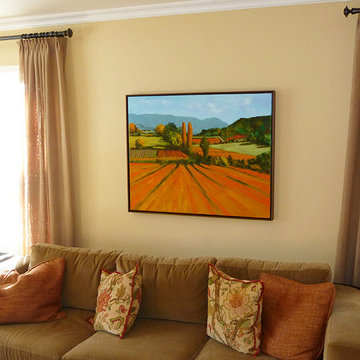 Art in the Living Room