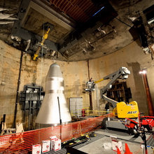 Extrem wohnen! In einem ehemaligen Atomraketen-Silo