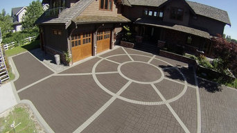 Stamped Asphalt Driveway