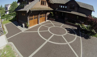 Stamped Asphalt Driveway