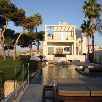 Construccion Chalet El Barco
