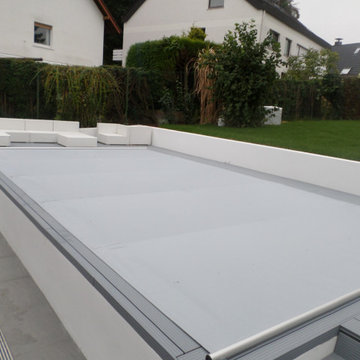 Poolbau Systemstein 3,50 x 7,00 x H 1,50 m