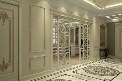 Two-bedroom apartment in Neoclassic style