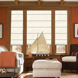 When in Rome...Roman Shades! - Roman Shades