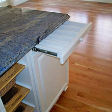 kitchen organizing