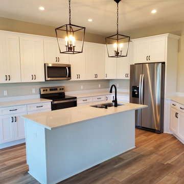 Kitchen Cabinets, Granite