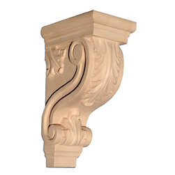 Inviting Home Inc. - Arizona Large Wood Corbel, Cherry - Corbels