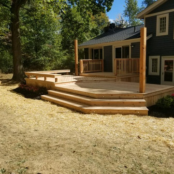 Cedar Deck