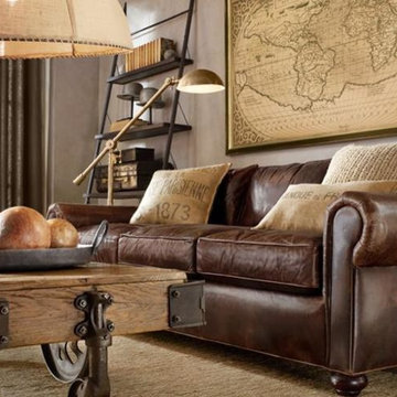 Salón- living room