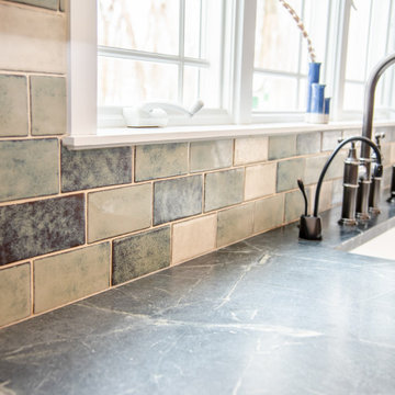Counter and Backsplash Detail
