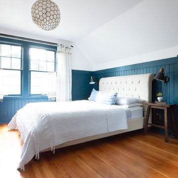 1928 English Master Bedroom