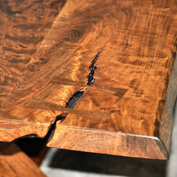 The Prairie Homestead Trestle Table - Dining Tables